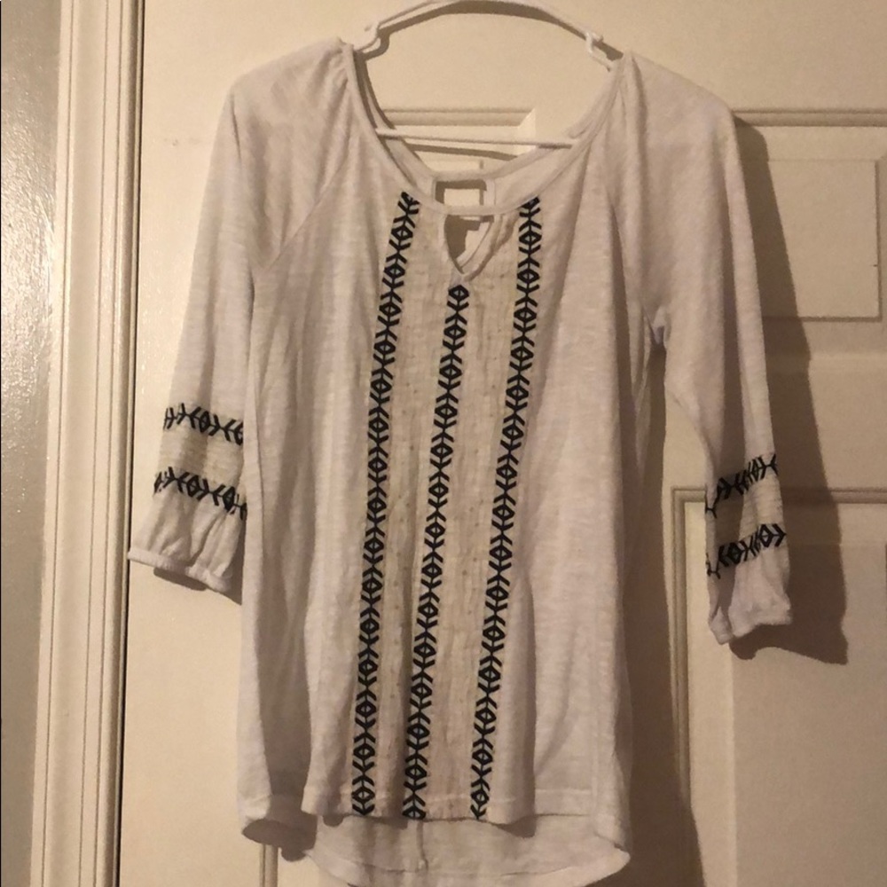 maurices white top